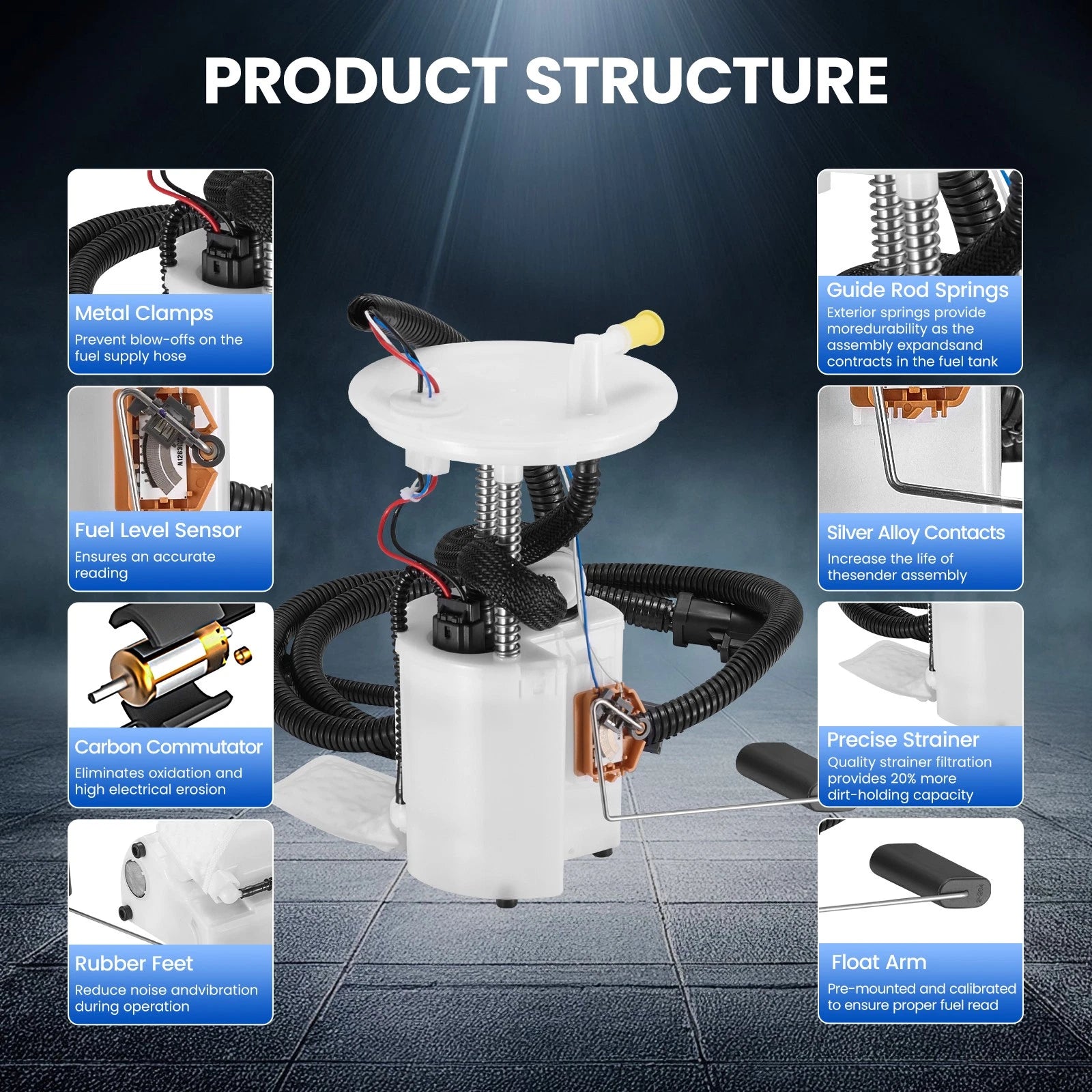 Fuel Pump Module Assembly for Ford Mustang (2006–2009)