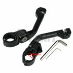 1-1/4" Footpegs Highway Peg Kit for Harley Low Rider