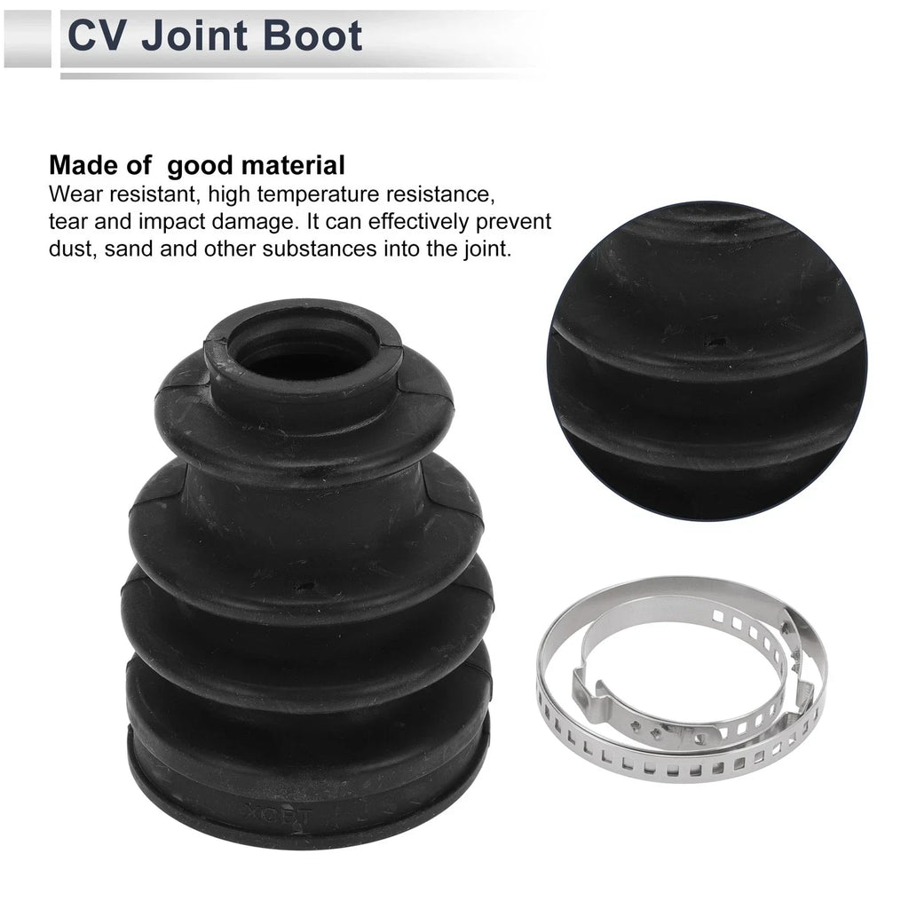 Outer CV Joint Boot Kit with Clamps for Mercedes-Benz 180C (1960-1963)