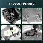 AC Compressor with Clutch for Ford E-150 E-250 (2003–2007)