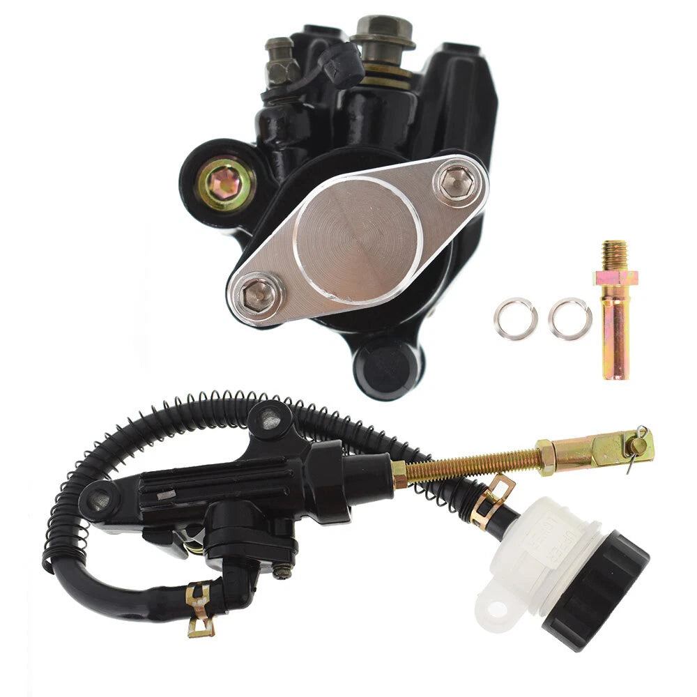 Brake Caliper & Rear Master Cylinder Set for Yamaha Banshee 350 (1987–2006)
