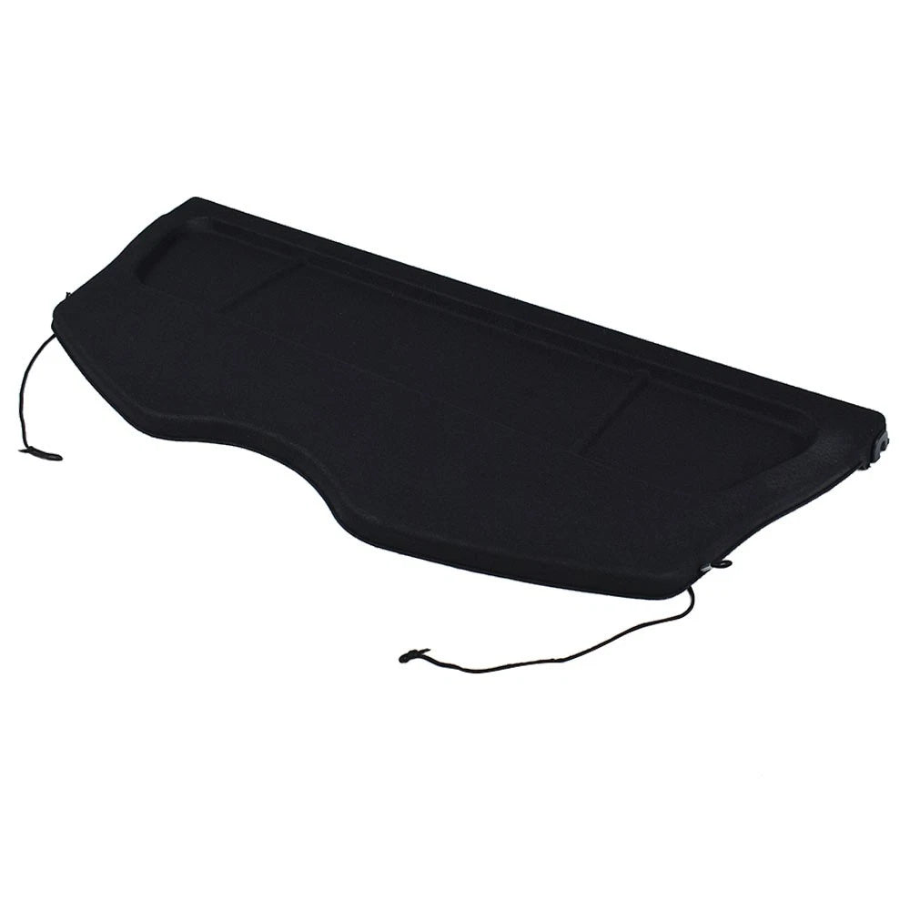Rear Trunk Cargo Cover for Nissan Leaf (2013–2017) Black Protector