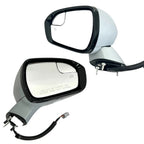 Set of 2 Side Mirrors for Ford Fusion (2013–2014) w/Heated, Memory, Turn Signal, 11 Pin