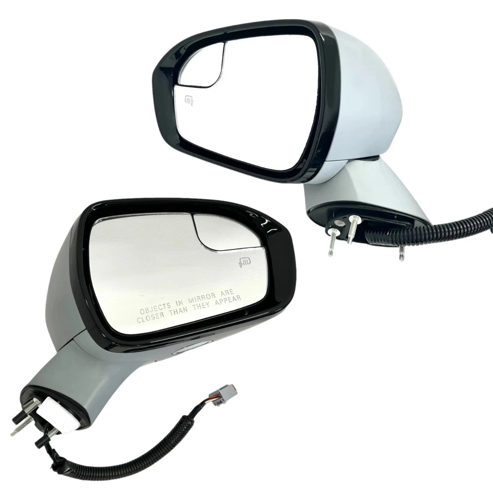 Set of 2 Side Mirrors for Ford Fusion (2013–2014) w/Heated, Memory, Turn Signal, 11 Pin