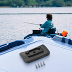 Fishing Bracket Base for Inflatable Boats and Fish Finders