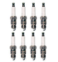 Set of 8 Denso Iridium TT Spark Plugs for Avanti Ford GM V8 (0.040 Gap)