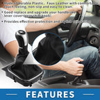6 Speed Manual Gear Shifter Knob with Cover for Volkswagen Eos (2007–2016)