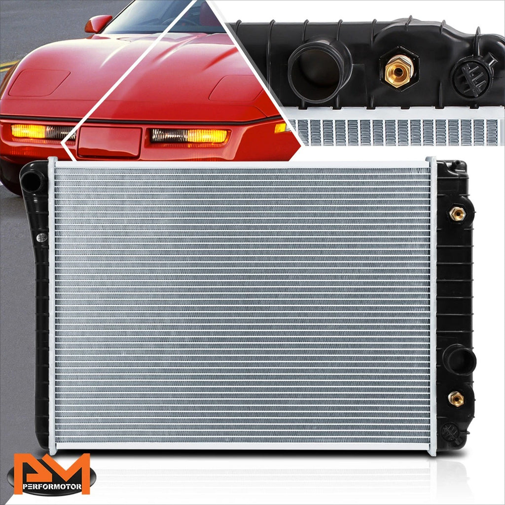 Aluminum Core Radiator for Chevy Corvette 1989–1996 DPI-1052