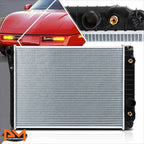 Aluminum Core Radiator for Chevy Corvette 1989–1996 DPI-1052