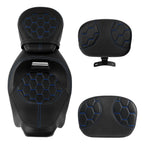 Seat Pad Backrest for Harley Touring Models (2009–2023) 22