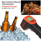 Infrared Thermometer for Automotive Use (Digital LCD)