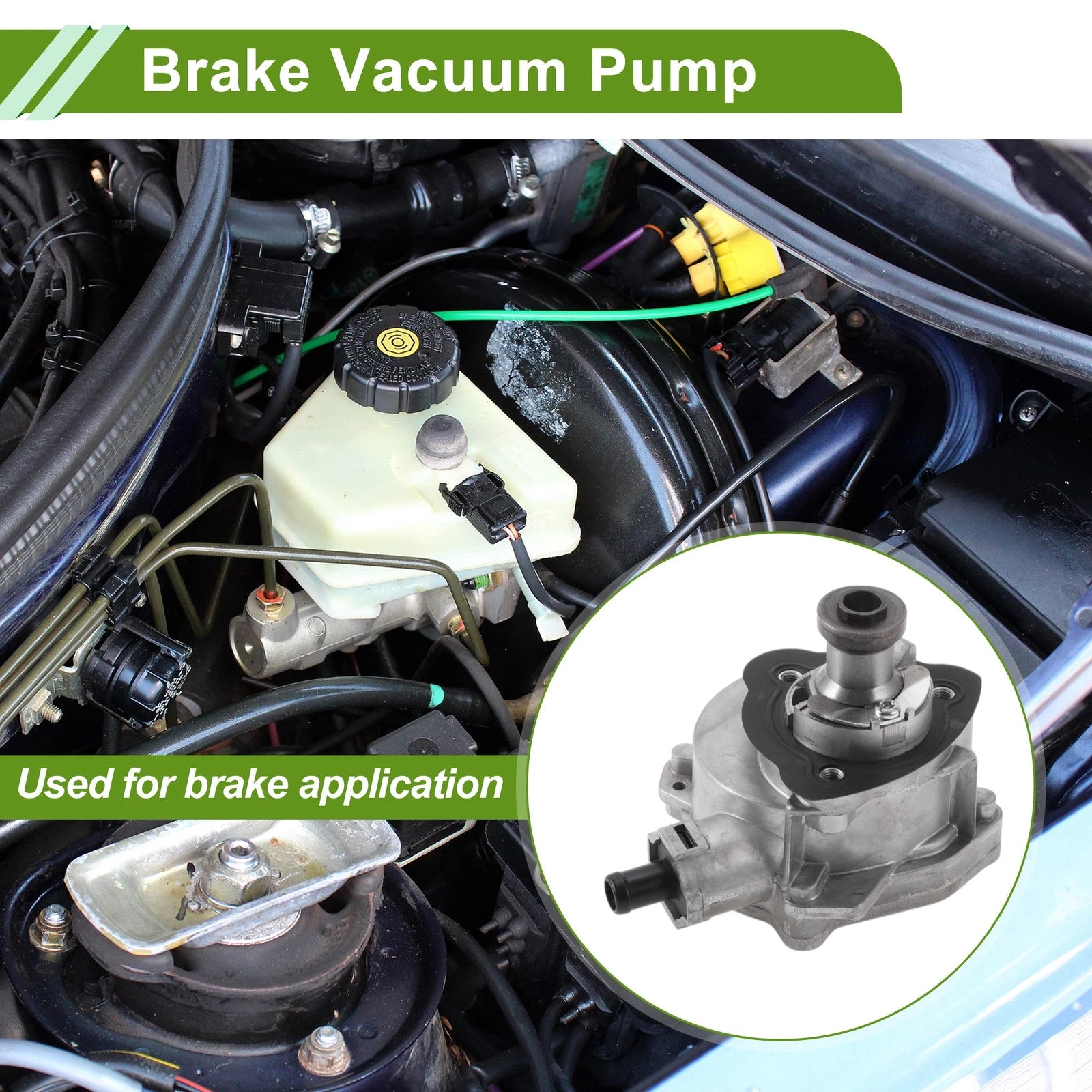 Brake Vacuum Pump No. 11667519457 for BMW 530i (2006–2007)