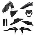 Acerbis Full Body Kit for KTM EX/XC (2020–2023) - Black
