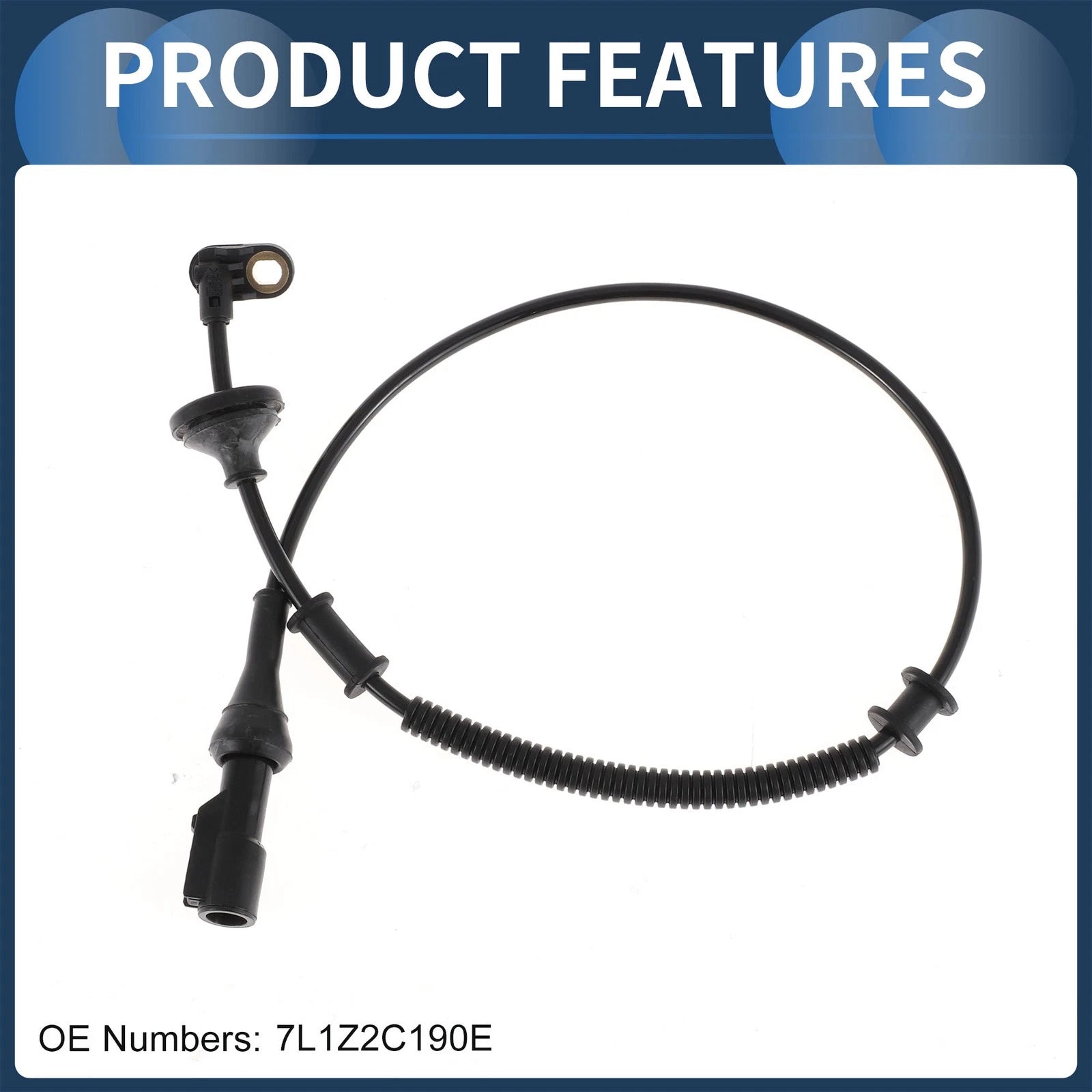 ABS Wheel Speed Sensor No. 7L1Z2C190E for Ford Expedition (2007–2010)