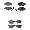 Disc Brake Pads Kit for Audi A3 Quattro, A3 Sportback e-tron (2015–2020)