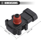 MAP Manifold Air Pressure Sensor for Buick Skylark (1996–1998) No.16232443