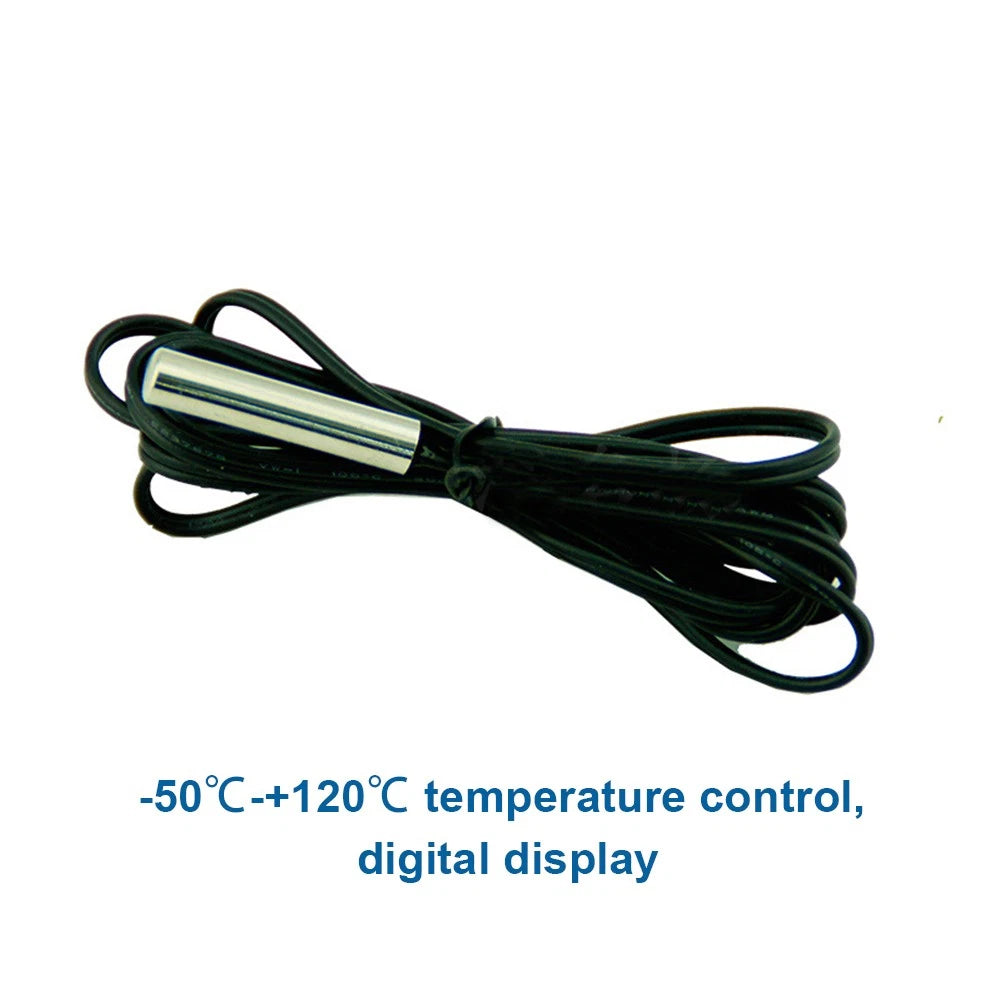 Digital Temperature Controller Thermostat for 12V Systems (Intelligent)