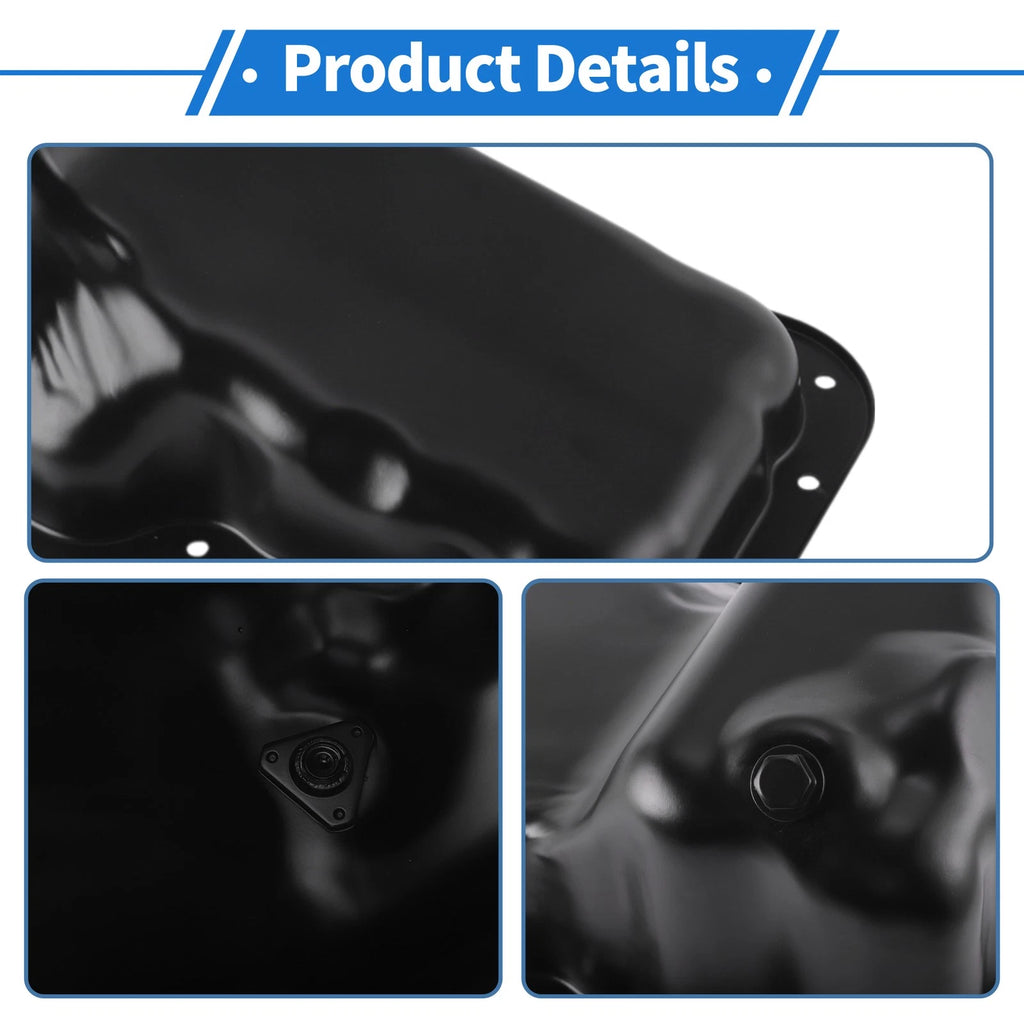 1 Pcs Engine Oil Pan No.53021755AA/53021755AB for Dodge Dakota (2006–2010)
