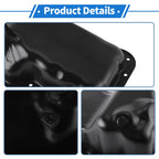 1 Pcs Engine Oil Pan No.53021755AA/53021755AB for Dodge Dakota (2006–2010)