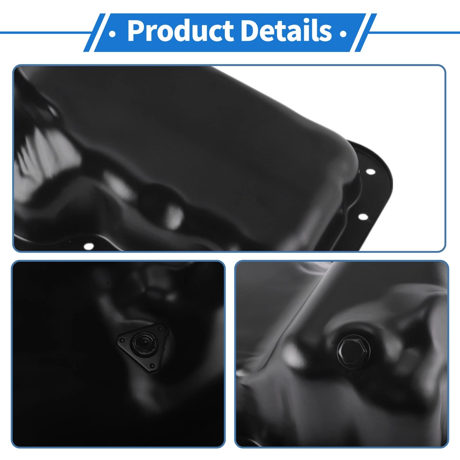 1 Pcs Engine Oil Pan No.53021755AA/53021755AB for Dodge Dakota (2006–2010)