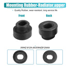 2X Radiator Mount Insulator for Ford Thunderbird (2002–2005) No.XW4Z-8124-AA