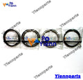 Piston Ring Set for Bobcat S175 S185 T180 T190 337D 341C 341D (2000–2023)