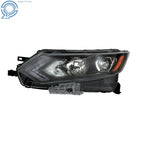LED Driver Side Headlight for Nissan Rogue (2020-2022) Black Assembly