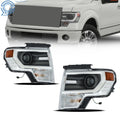 D3S HID Kit Projector Headlight Pair for Ford F150 (2013–2014)