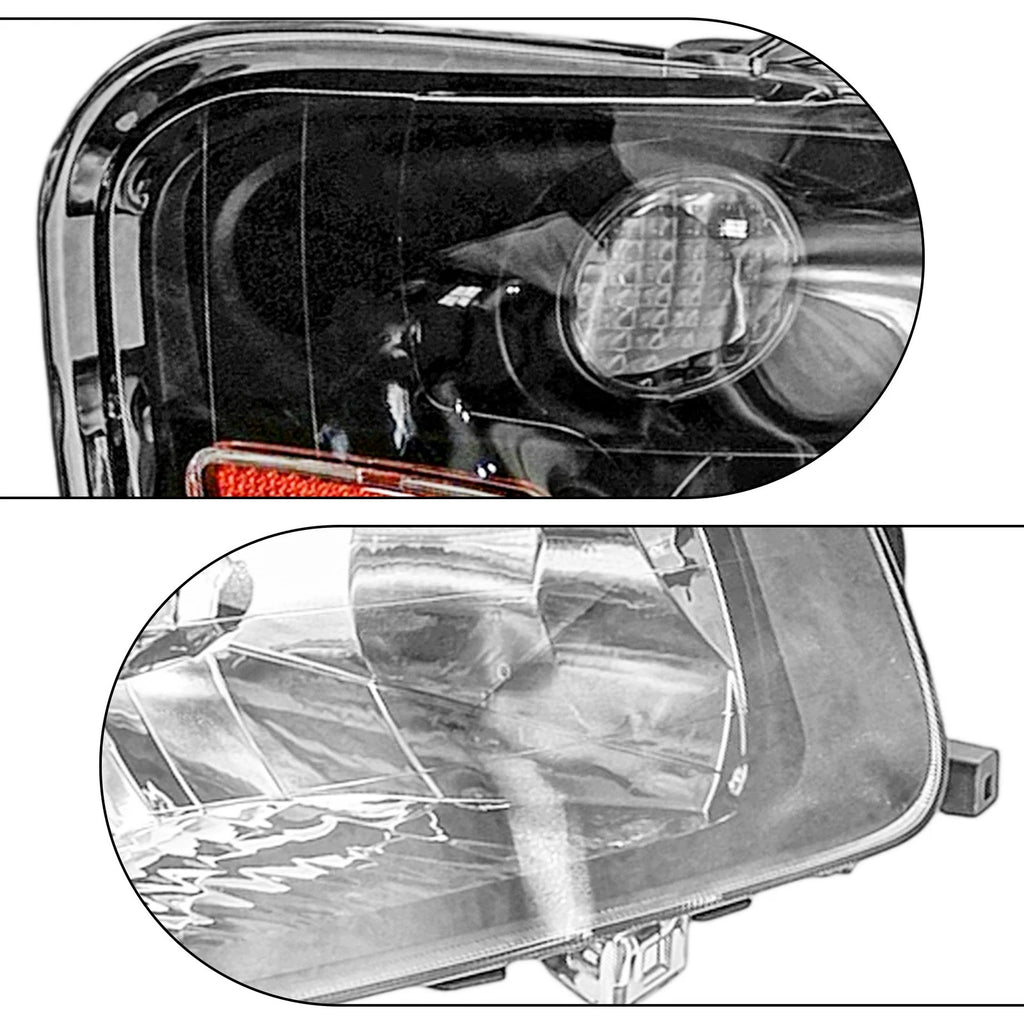Pair of Headlights for Subaru Forester (2003-2004)