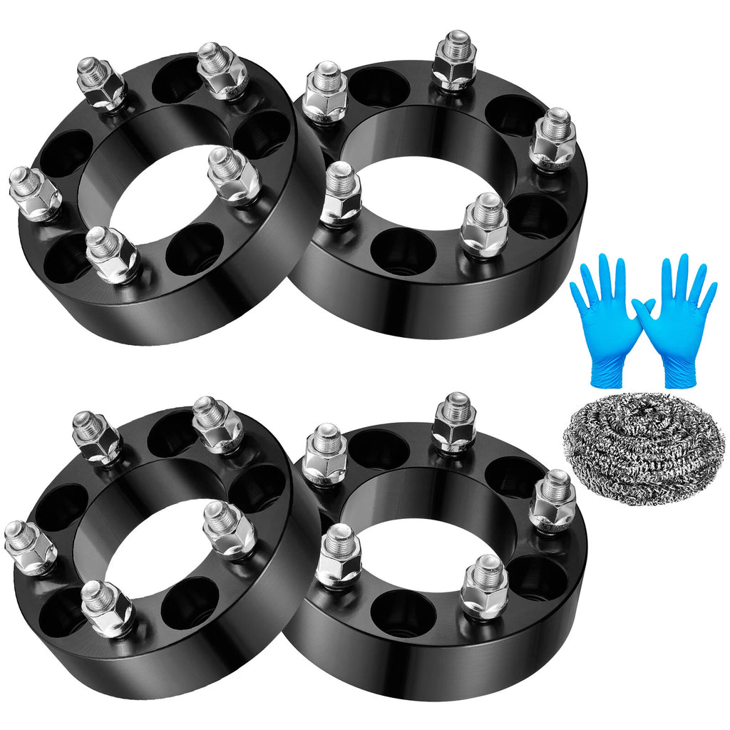 Set of 4 Wheel Spacers 1.5 Inch 5x4.5 for Jeep Liberty (2006–2012)