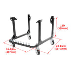 Heavy Duty Engine Cradle Stand with Wheels for Chevy V8 Small Block & Big Block (1960–2023)