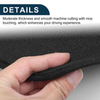 Car Door Leather Anti Kick Pad Sticker for BMW 6 Series GT (2018–2023)