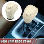 Gear Shift Knob Cover for Toyota Land Cruiser Prado (2010–2023) Beige