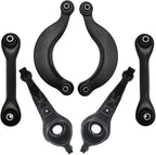 Set of 6 Rear Upper Lower Suspension Control Arms Kit for Mazda 3 (2007–2013)