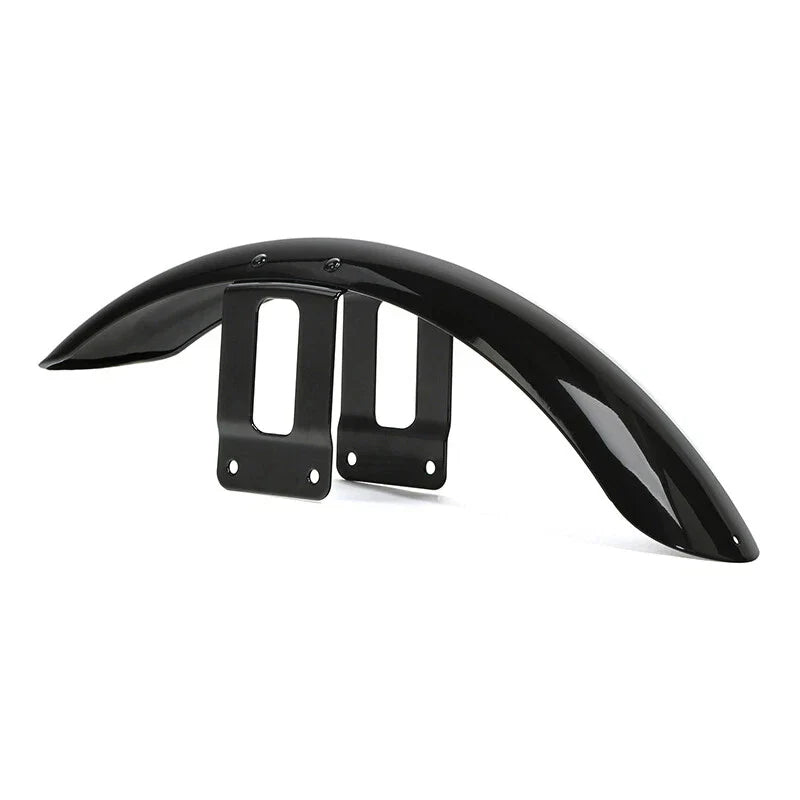 Vivid Black Front Fender for Harley Sportster XL Iron 1200 XL883 XL1200 (2004-2023)