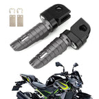 Pair Front Footpegs for Kawasaki Ninja 650 300 400 1000 250/R (2017–2023)