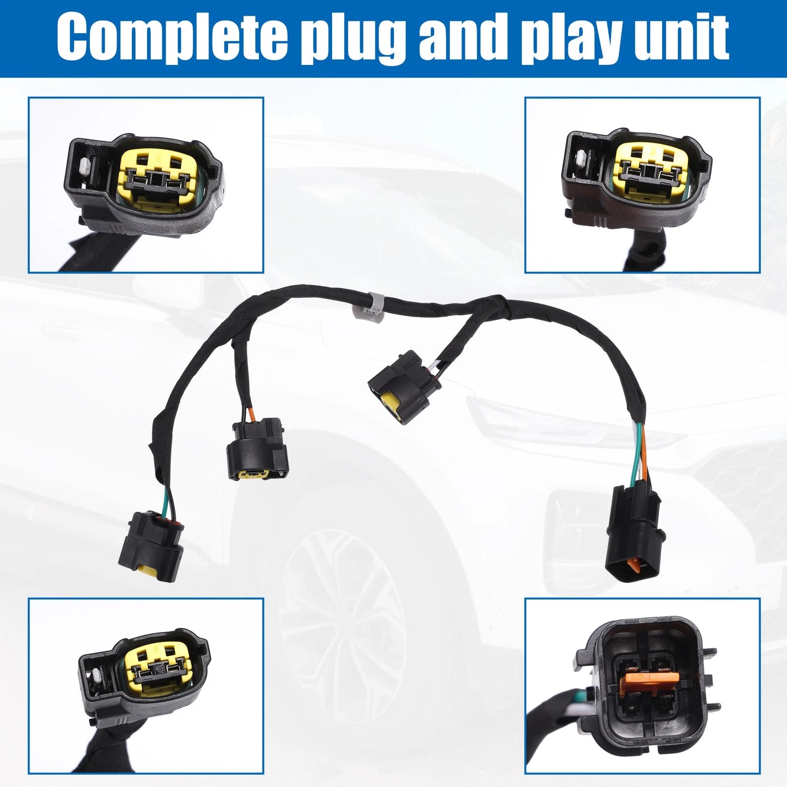 Ignition Coil Harness for Hyundai Santa Fe (2001–2006) No. 396103E600