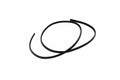 Genuine OEM Rear Sunroof Seal for BMW 528e, 733i, 535i, 528i, 735i (1982–1988) 54121920052