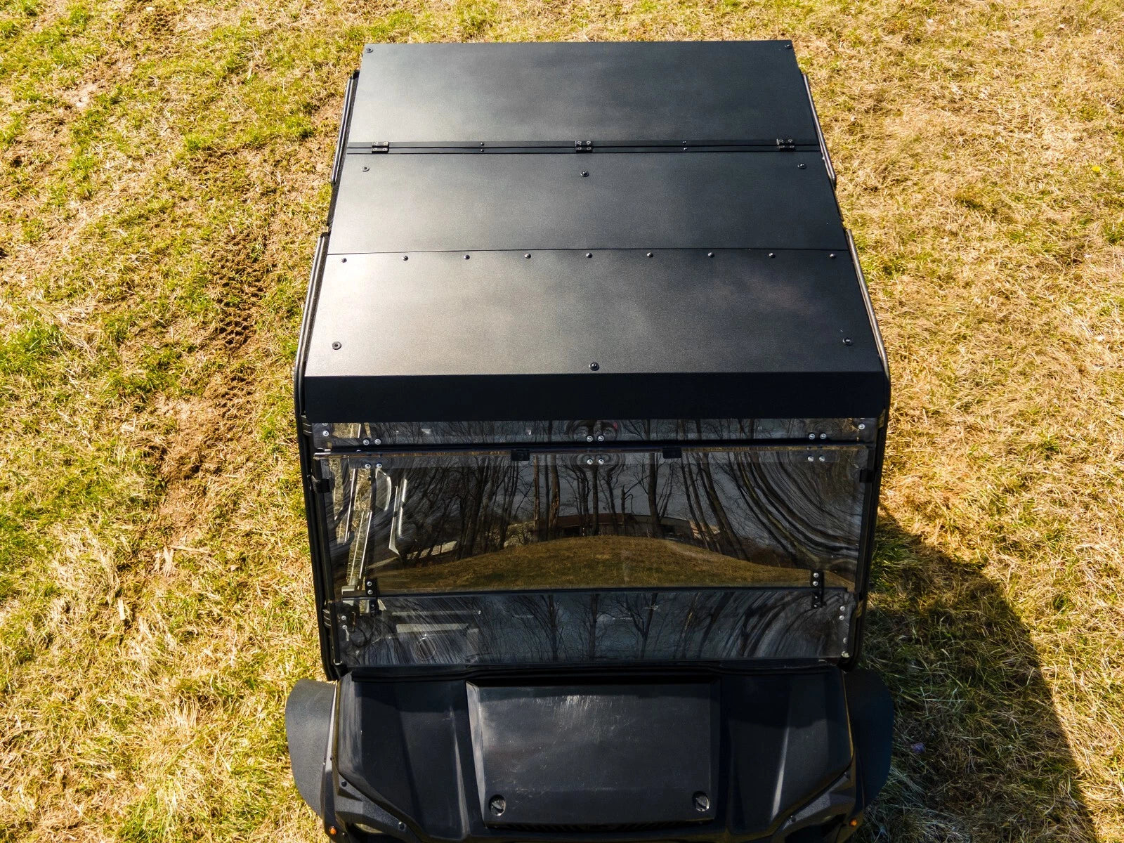 SuperATV Aluminum Roof for Kawasaki Mule Pro (2015–2023)