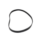 6 x Concave Convex Rubber Transmission Belts for Wheel Balance Machine Black