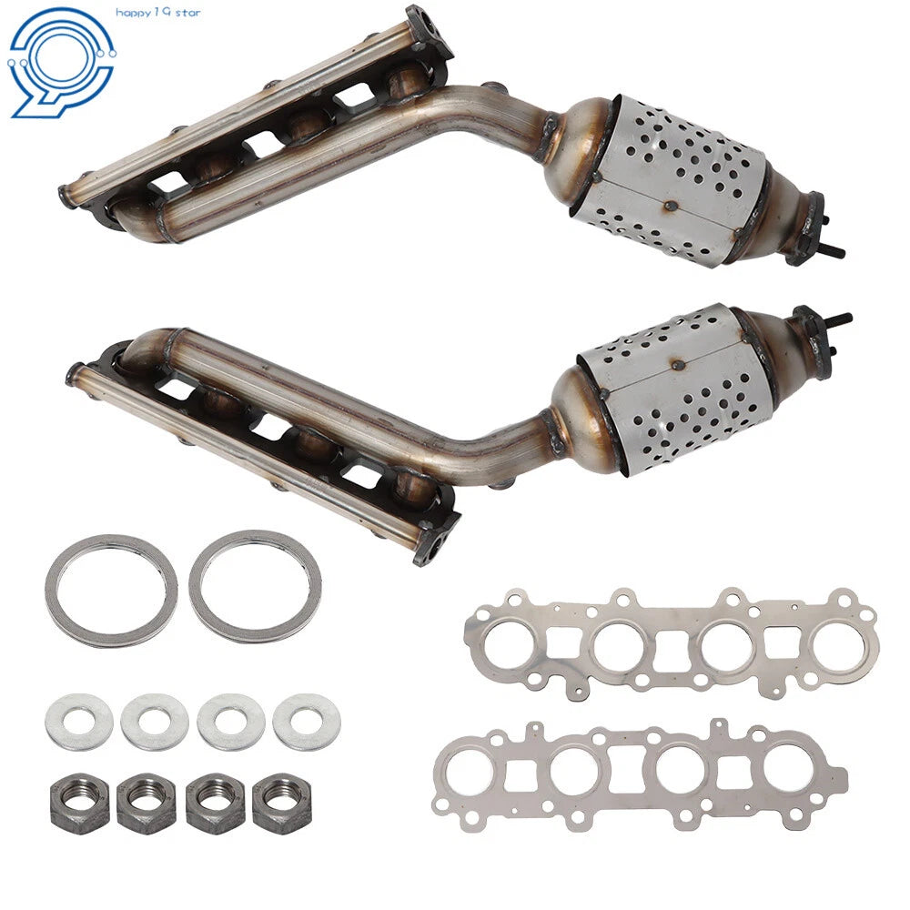 Pair Exhaust Manifold Catalytic Converter for Lexus GX470 Toyota 4Runner (2003–2009)