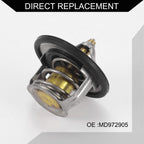 Engine Coolant Thermostat for Mitsubishi Delica (1979–1986) No.MD972905