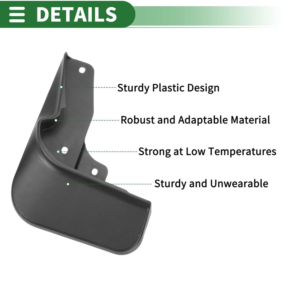 Mud Flaps Splash Guards 2 x Front & Rear for Honda Inspire (2023-2024)