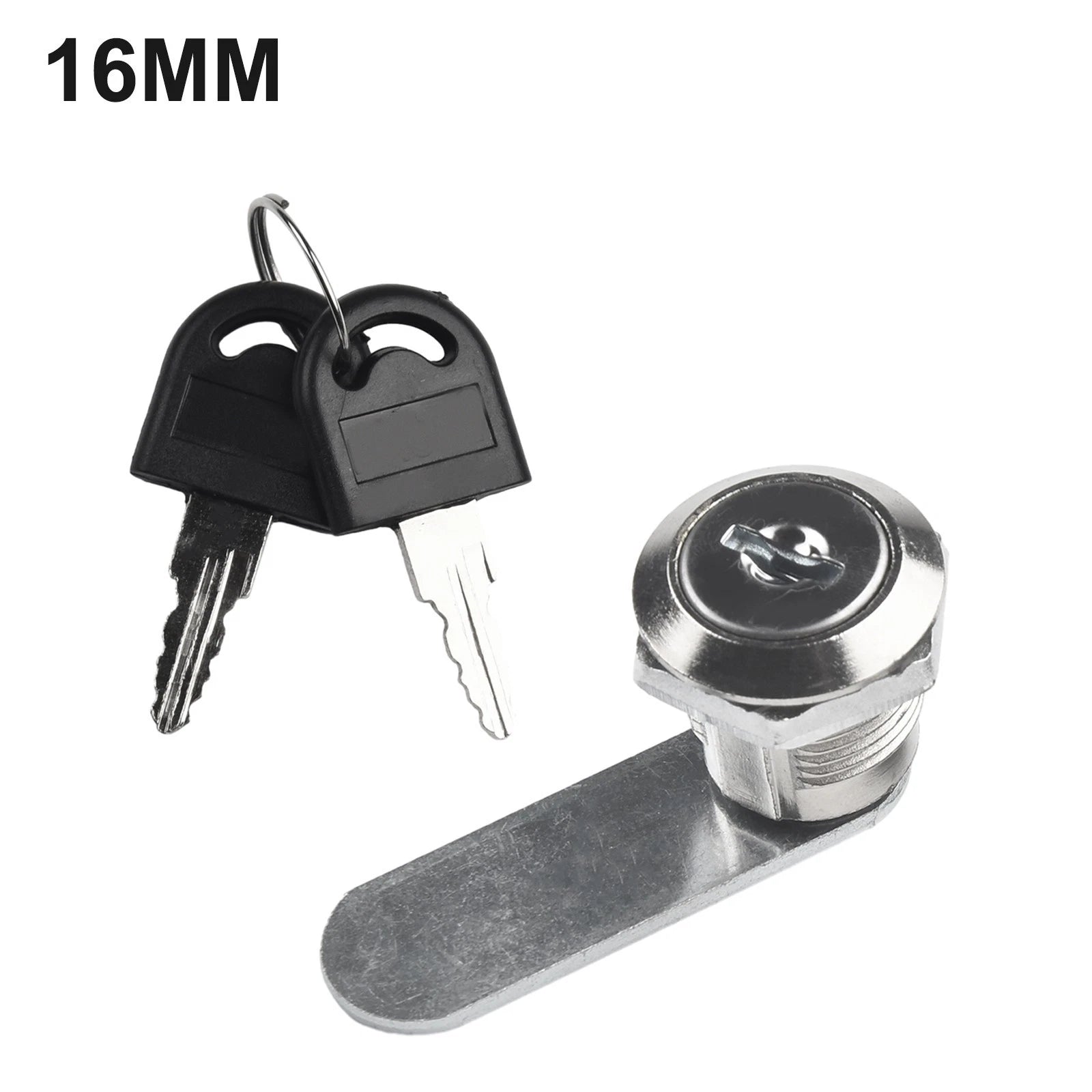 Cabinet Lock with Keys for Furniture (16mm/20mm/25mm/30mm)