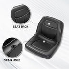 Seat for John Deere Gator, Toro Lawn Mowers, Bobcat Utility Vehicles