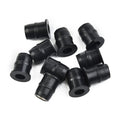 10PCS Windshield Rubber Nuts for Motorcycle (M5)