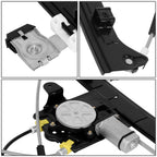 Front Left Power Window Regulator w/ Motor for Trailblazer Envoy 9-7X (2002–2009)