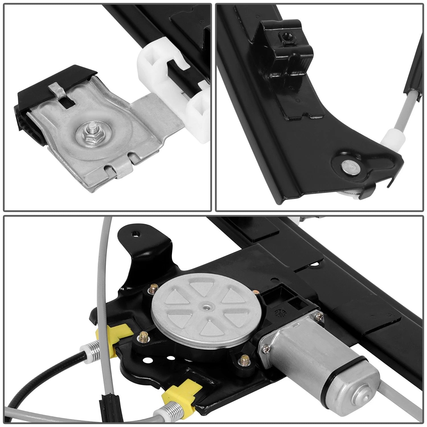 Front Left Power Window Regulator w/ Motor for Trailblazer Envoy 9-7X (2002–2009)