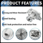 Water Pump with Gasket & Screws Kit for Toyota Van (1984–1989) No. 1610079035