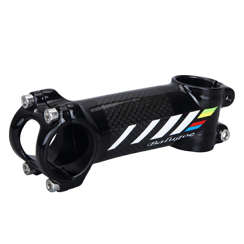 EC90 31.8mm Aluminum Carbon Fiber Bike Stem Riser 6° (Road/MTB)